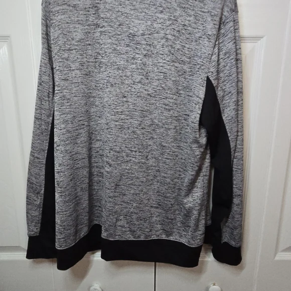 Made for Life Heathered Gray and Black Jacket - Picture 2 of 5